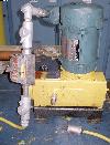 DURCO Metering Pump, 1-1/4 1200 rpm, 7.82 gpm, 500 psi,